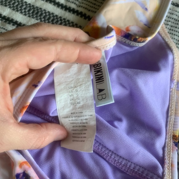 Bikini Lab Halter One Piece Swimsuit - Picture 5 of 6